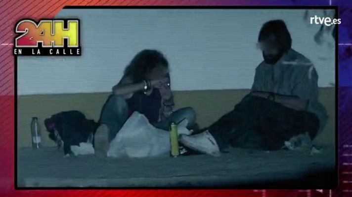 24H en la calle - En la Cañada Real de Madrid