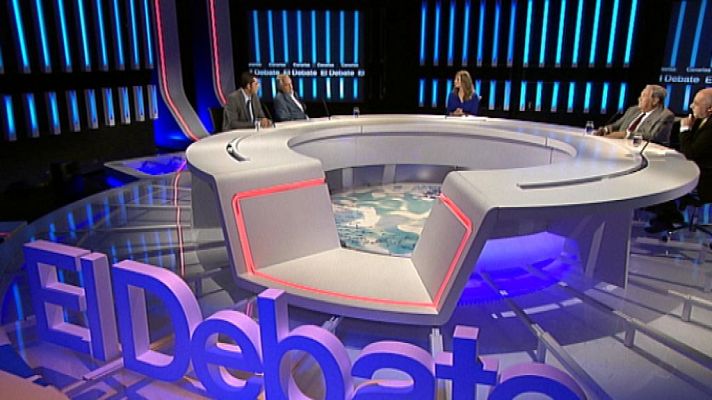 El debate de La 1 Canarias - El Debate de La 1 Canarias - 16/10/13