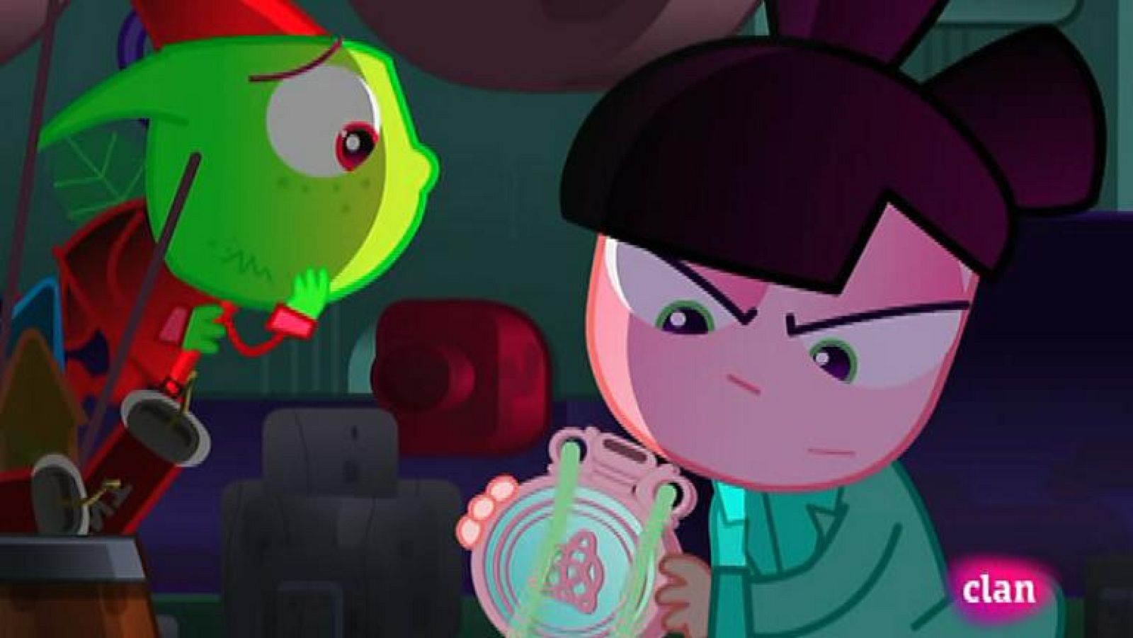 El agua de la vida - Sandra, Detective de cuentos | Ver