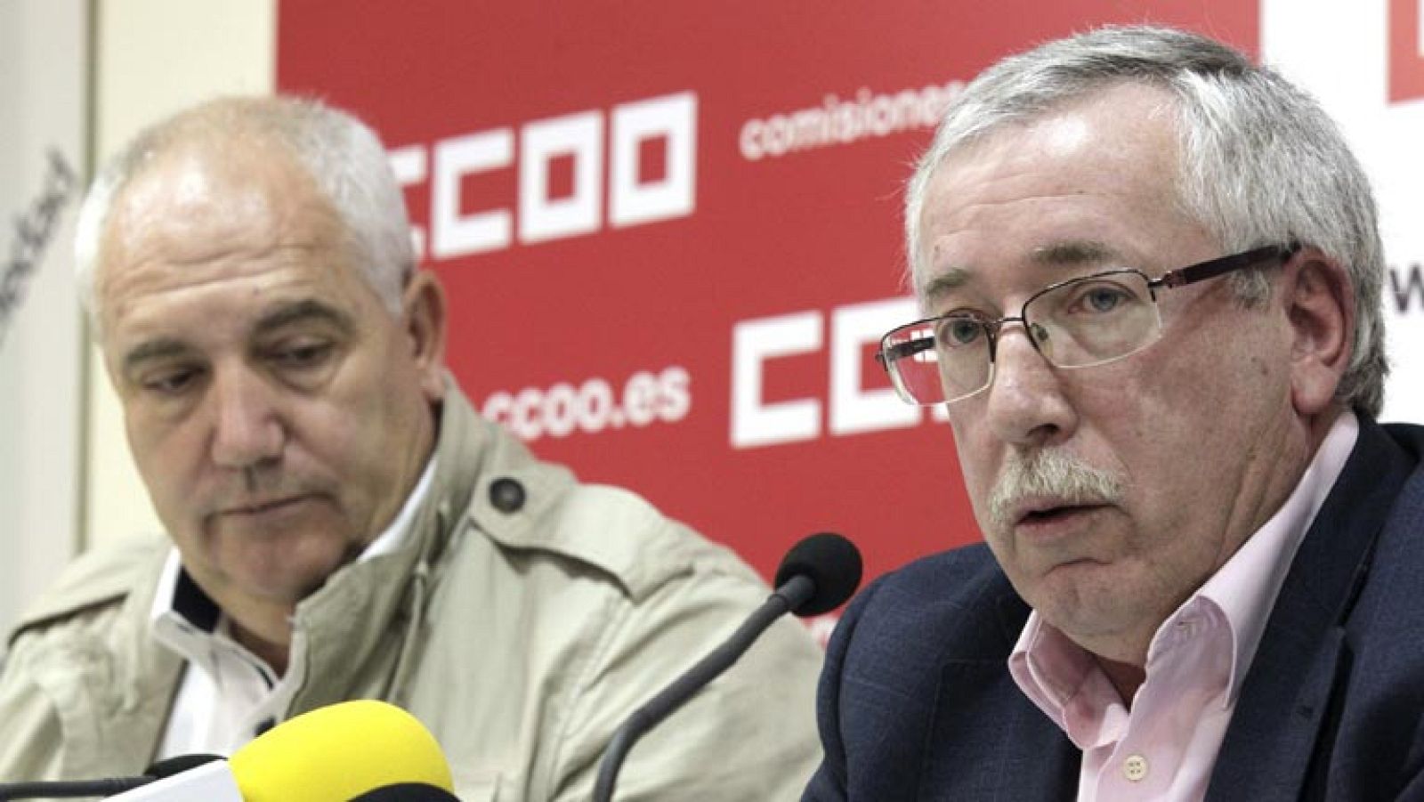 Toxo: "CCOO no ha cometido ninguna ilegalidad" - Informativo 24h | Ver