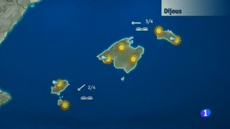 El temps a les Illes Balears - 17/10/13 | Ver