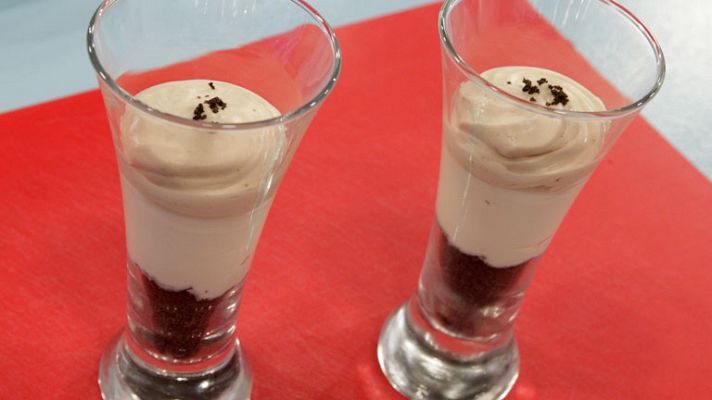 RTVE Cocina - Mousse de café con mascarpone