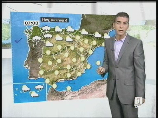 El tiempo - El Tiempo - 04/07/08