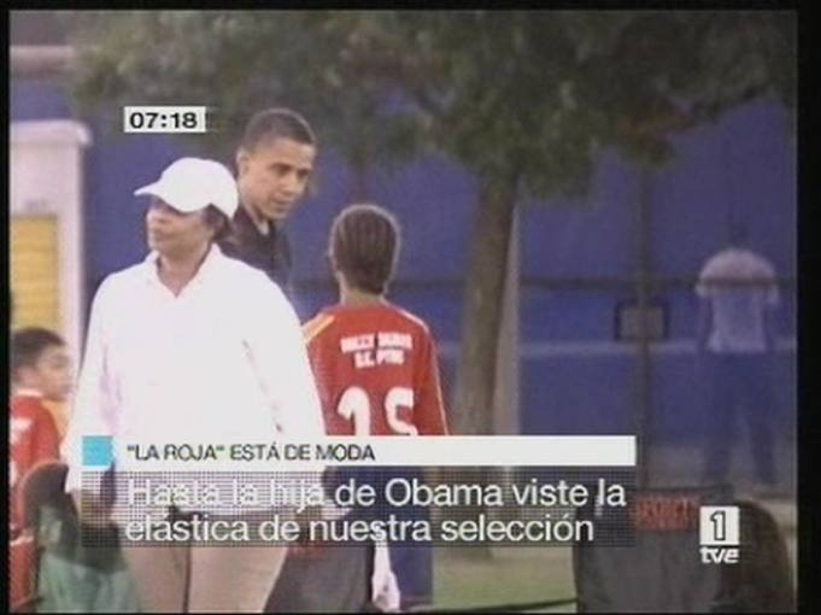 Obama, fan de la selección española | Ver