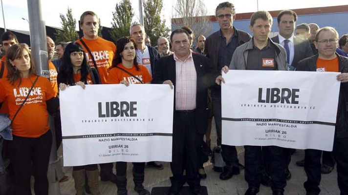 Telediario 1 - Juicio supuesta financiación ETA