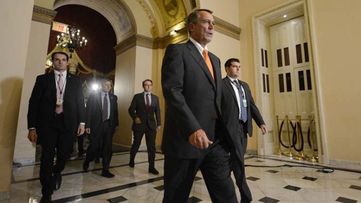 Telediario 1 - Acuerdo alcanzado en EE.UU