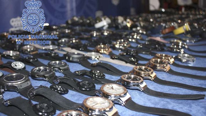 Telediario 1 - El mayor robo de joyas