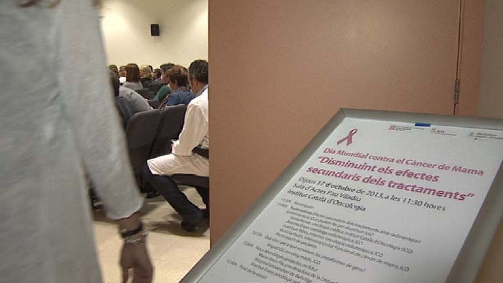 Algunas de las mujeres que sufren cáncer de mama podrían evitar la quimioterapia gracias a análisis genéticos