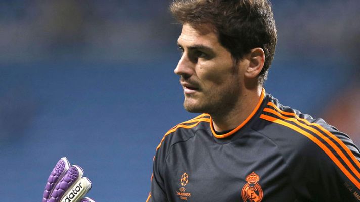 Telediario 1 - Casillas: "Si la situación no cambia, pensaría en irme"