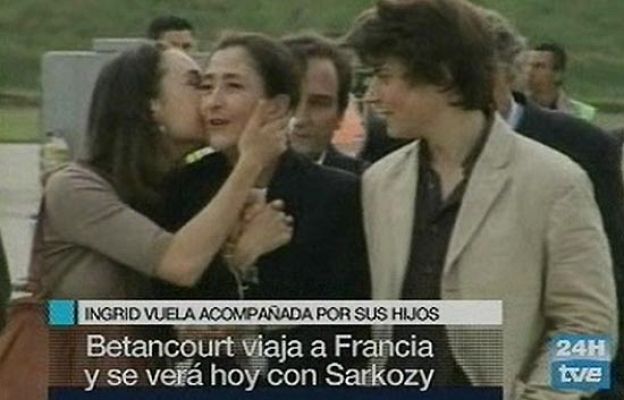 Telediario 1 - Telediario en 4' - 04/07/08