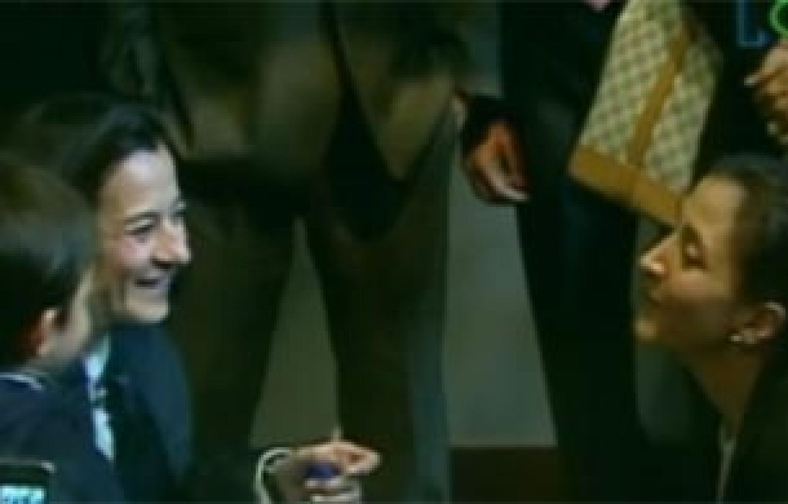 Emotivo reencuentro entre Ingrid Betancourt, Clara Roja y el hijo de ésta, Manuel.