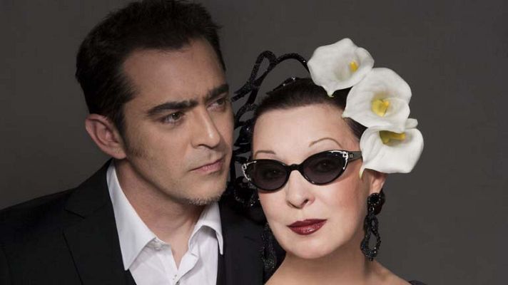 Telediario 1 - Nuevo disco de Martirio