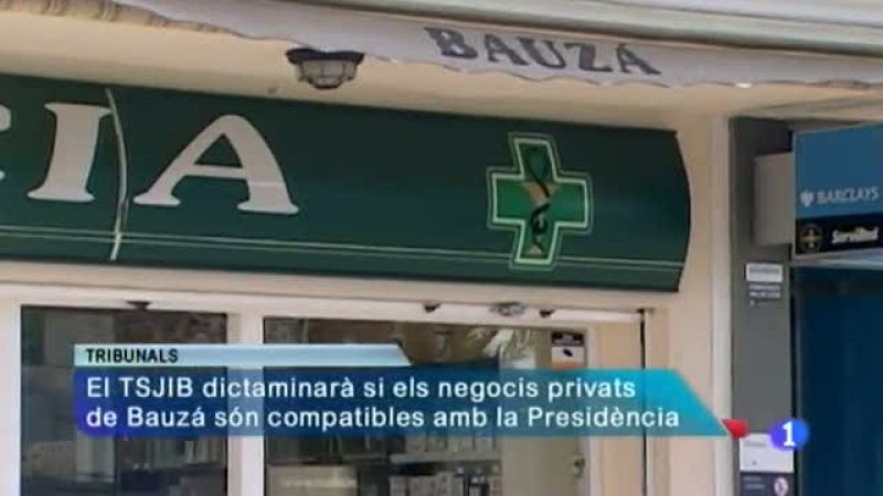 Informatiu Balear 2 - 17/10/13 | Ver