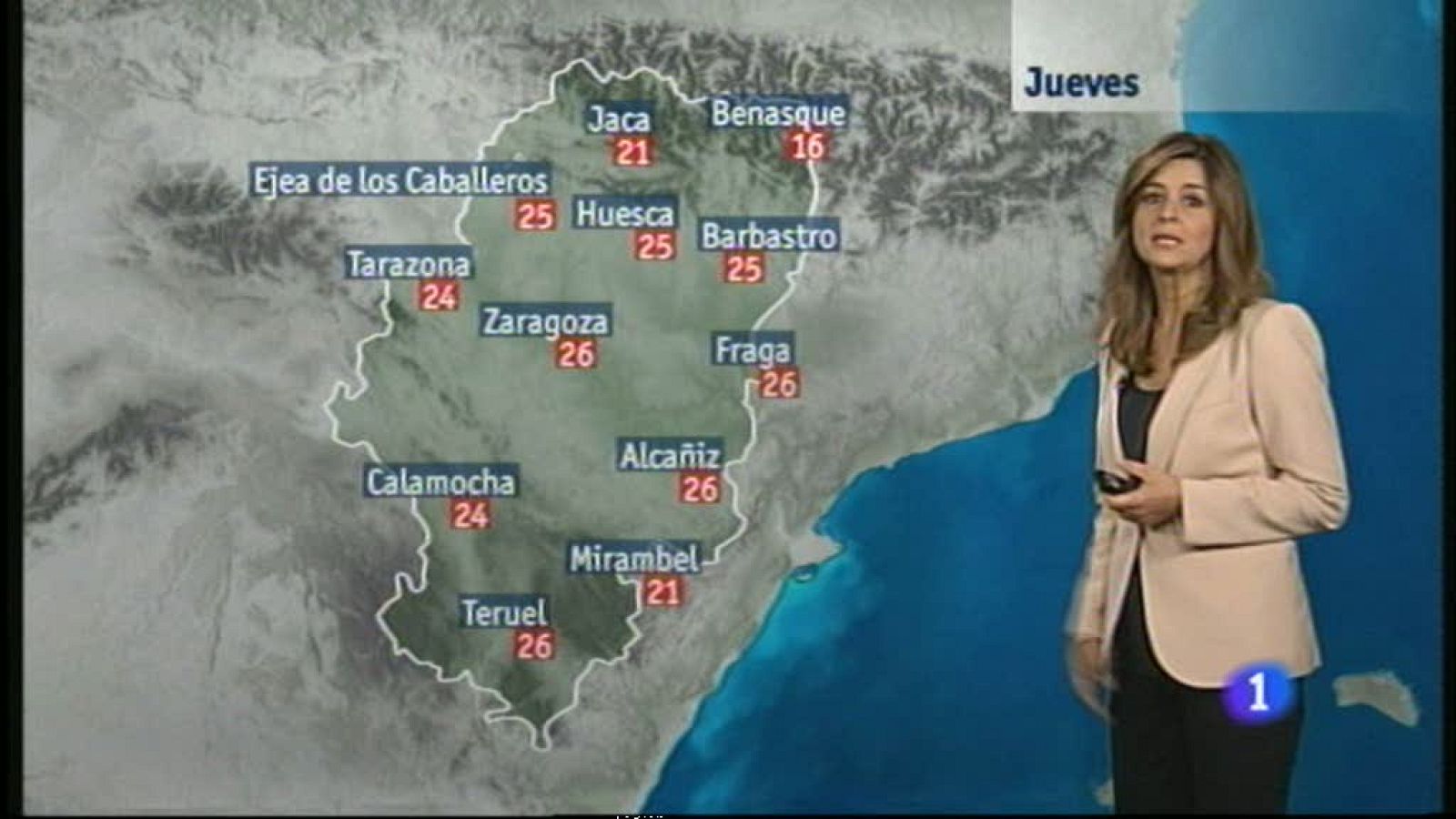 El tiempo en Aragón - 17/10/13 | Ver