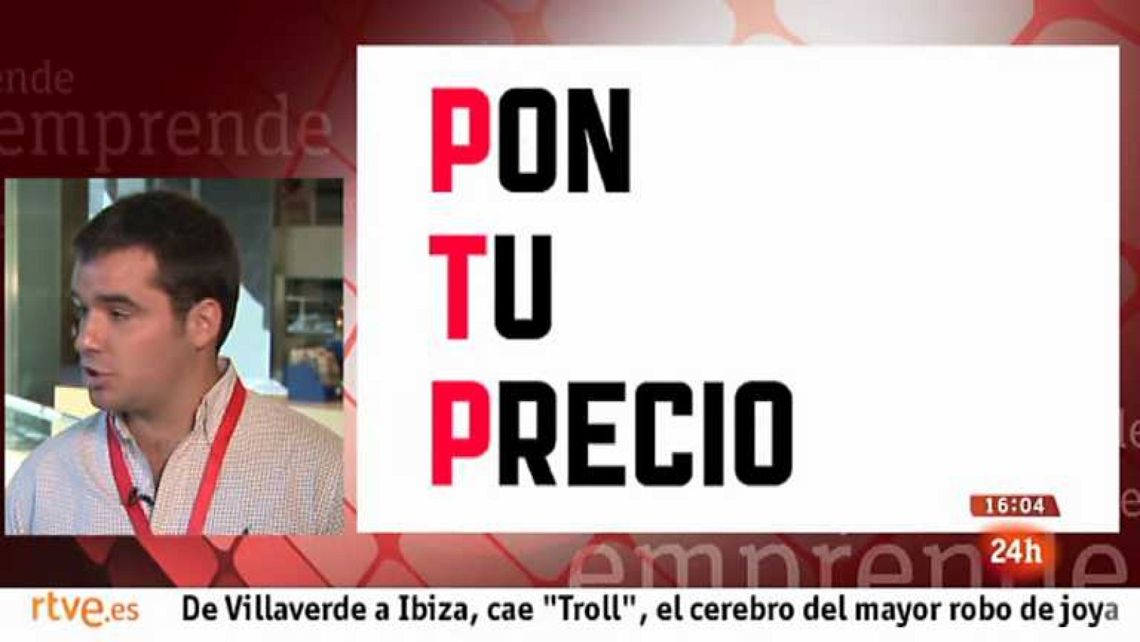 Emprende - 17/10/13 - Ver ahora