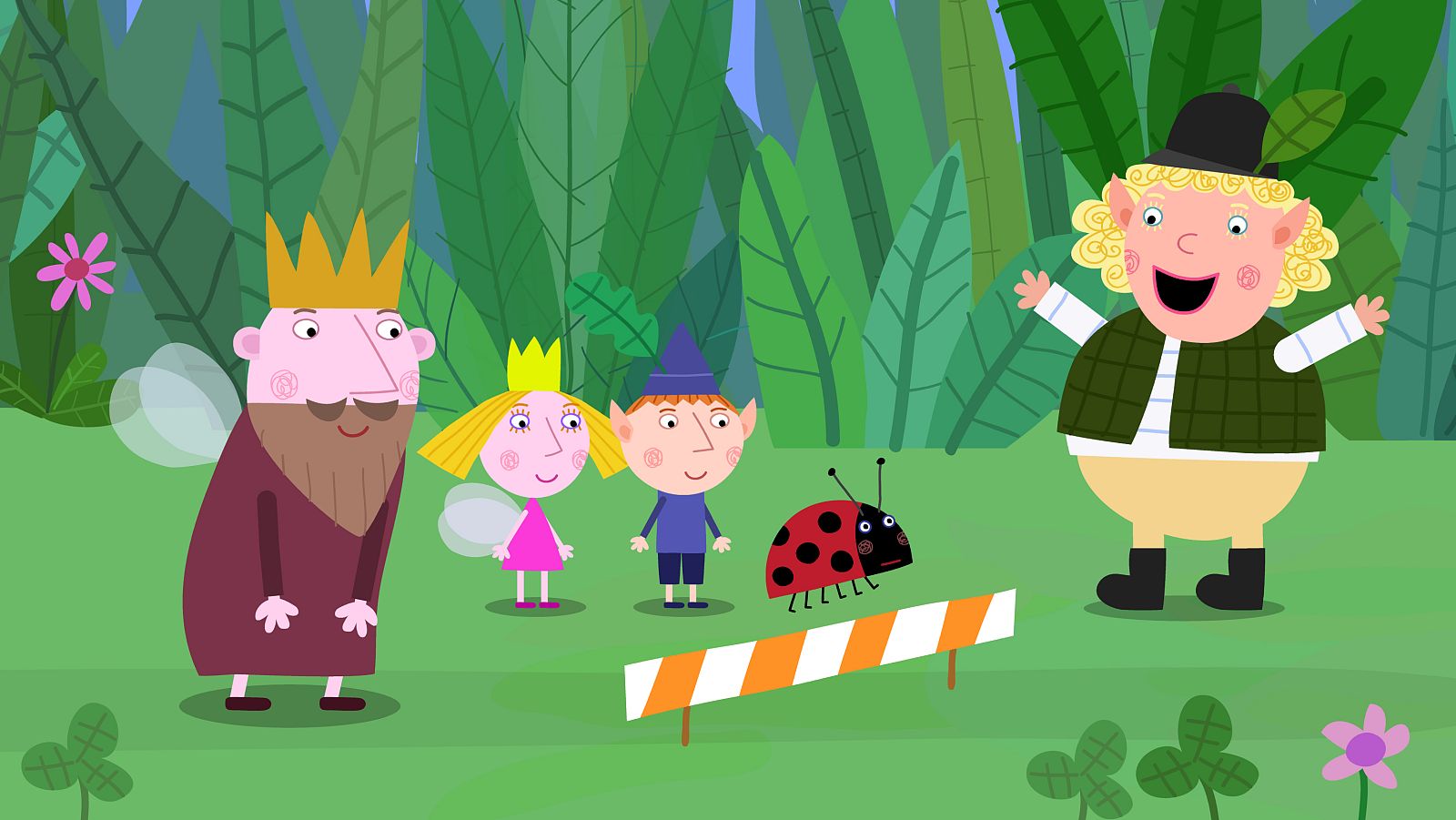 El pequeño reino de Ben y Holly - Gastón va a la escuela - RTVE.es - El pequeño reino de Ben y Holly | Ver