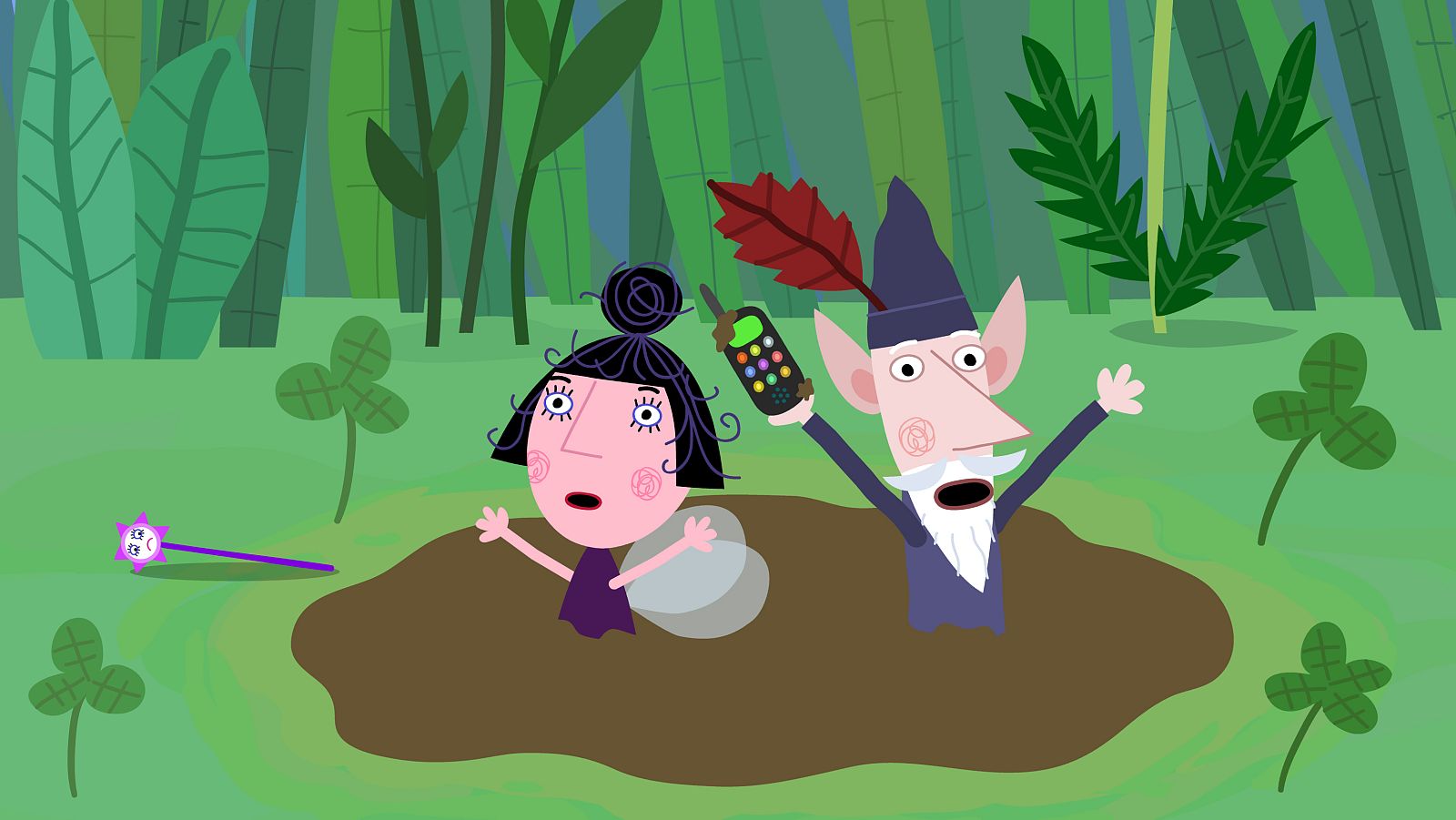 El pequeño reino de Ben y Holly - Salvamento duende - RTVE.es - El pequeño reino de Ben y Holly | Ver