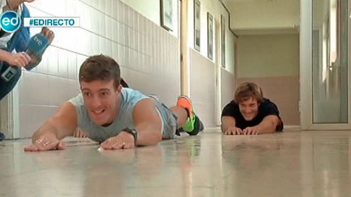 España Directo - Los bomberos, con el agua al cuello