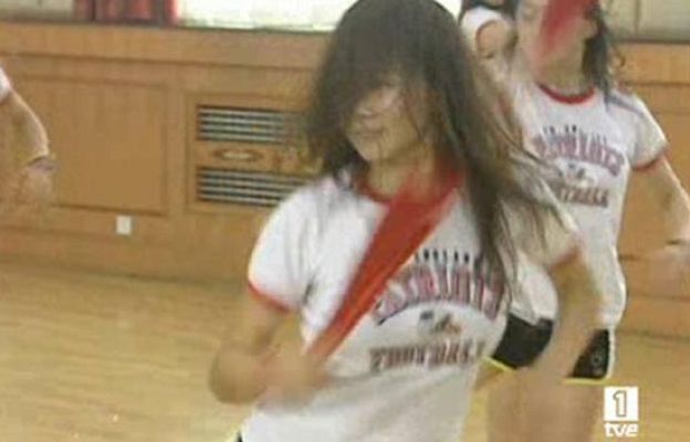  - Animadoras en los Juegos