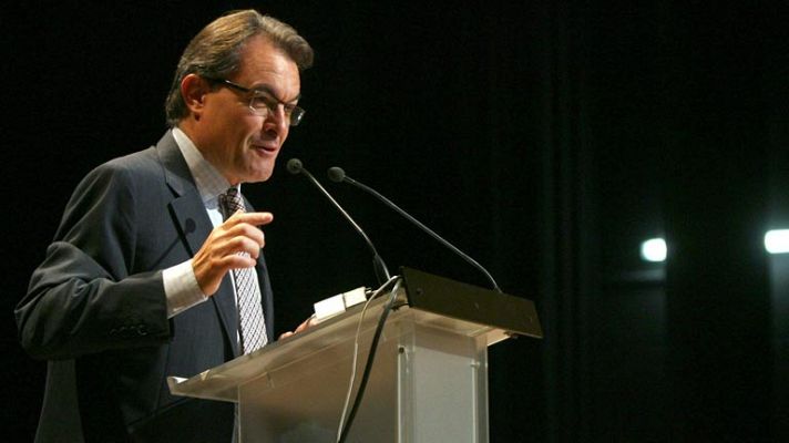 Informativo 24h - Artur Mas no acude a un acto que debía presidir junto a Soraya Sáenz de Santamaría