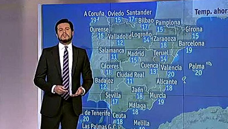 Lluvias en Galicia, Castilla y León, Extremadura y Asturias - El tiempo | Ver