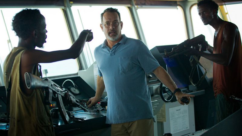 Días de cine: 'Capitán Phillips'