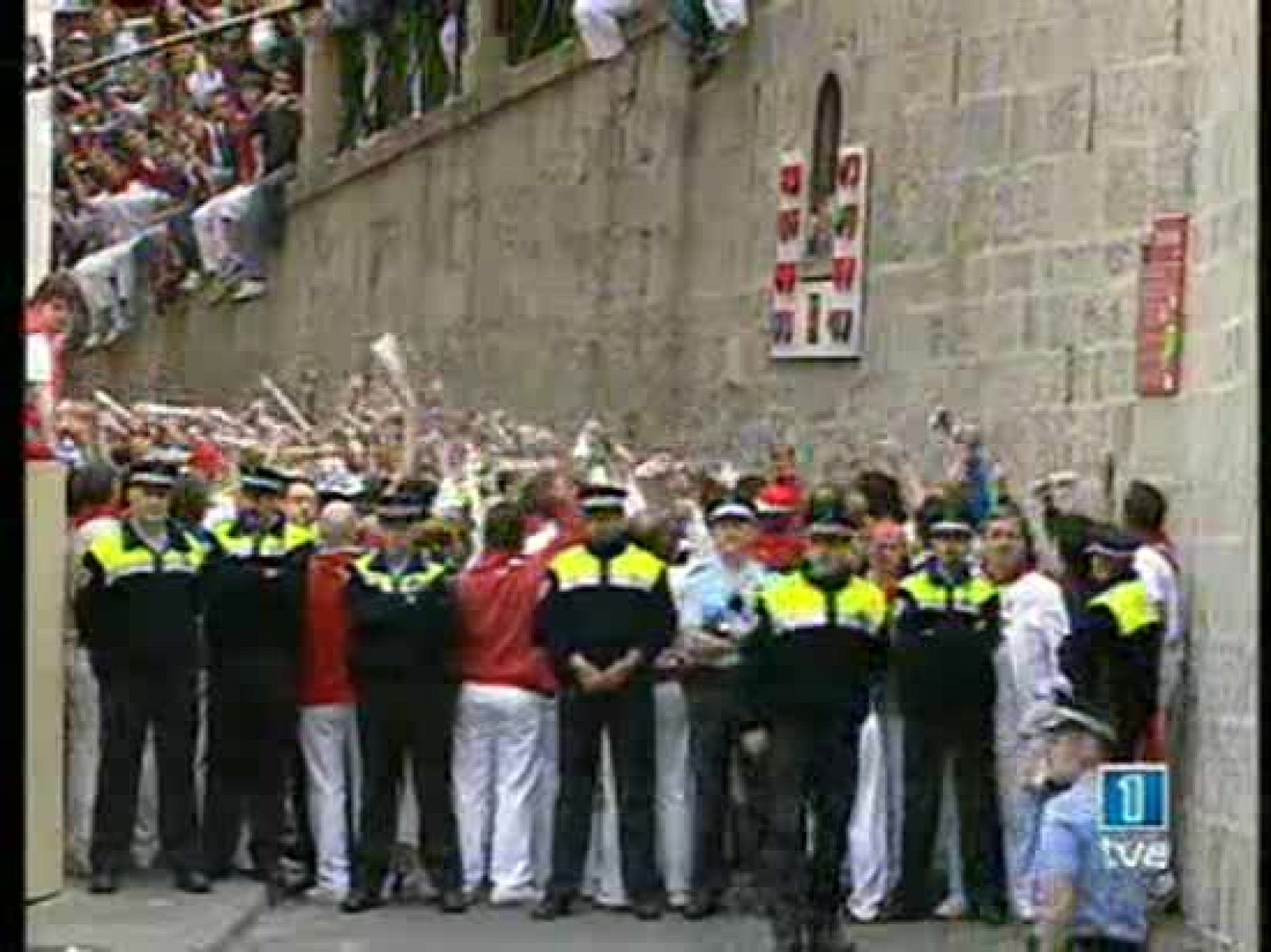 Tercer encierro Sanfermines 2007 | Ver