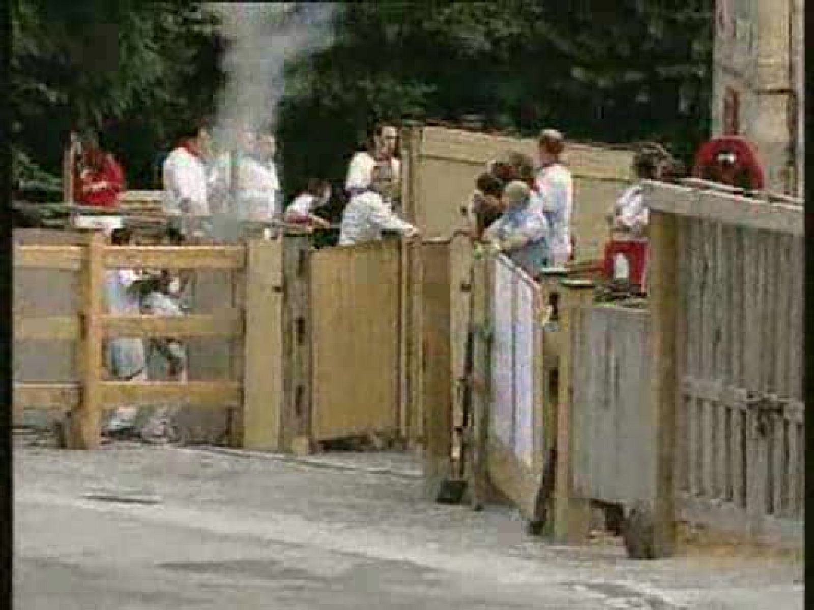 Primer encierro Sanfermines 2007 | Ver