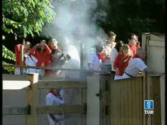 San Fermín - Sexto encierro Sanfermines 2007