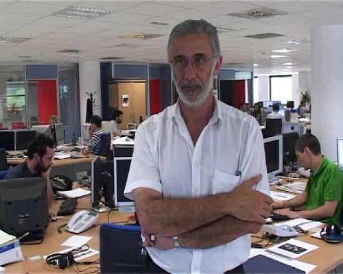 San Fermín - J.Solano, la voz de los encierros