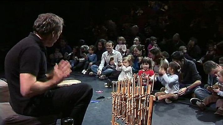 Universo UNED - Música para bebés. ¡Aúpa Leré!.