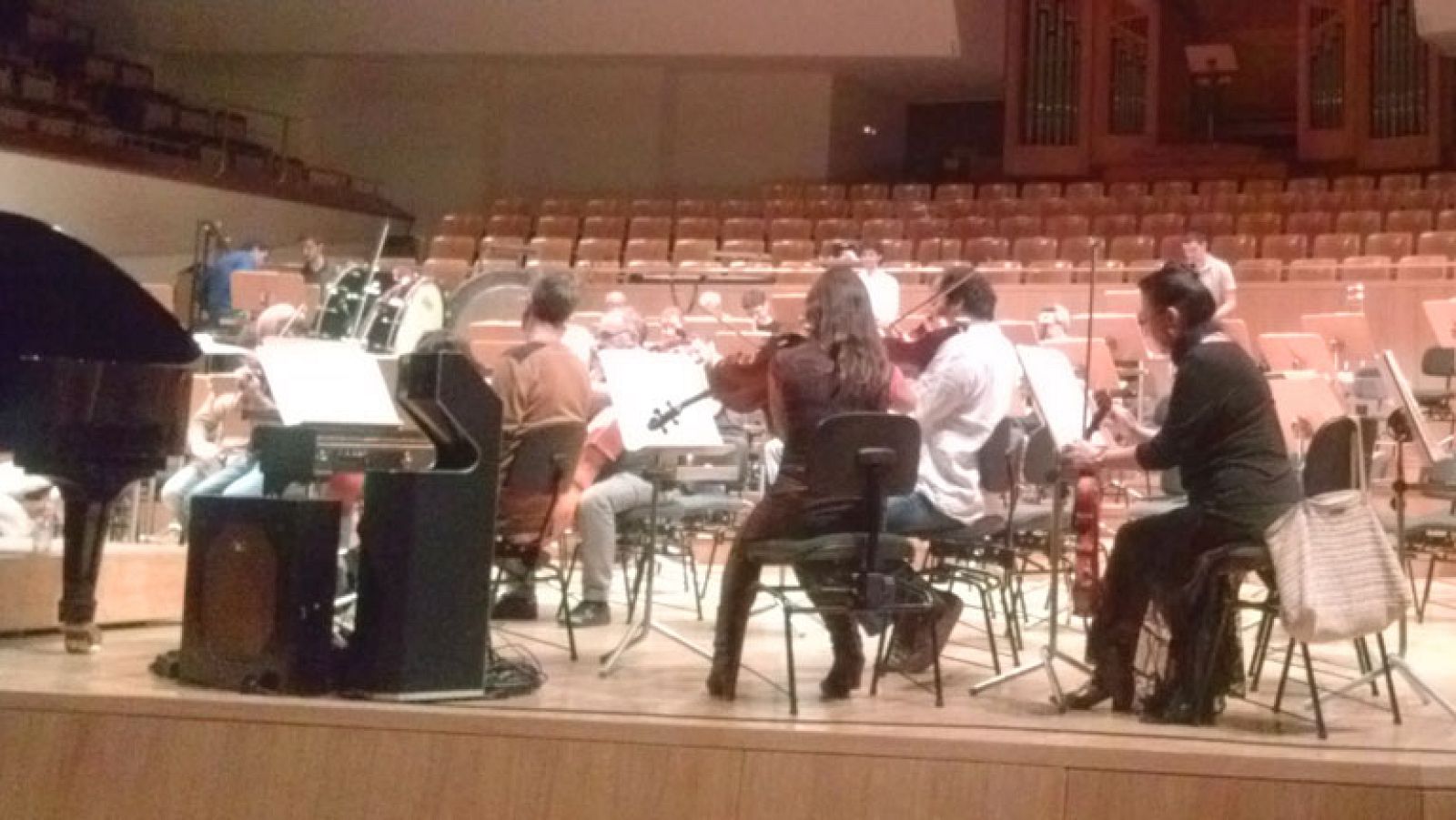 Primer concierto inaugural del Auditorio Nacional | Ver