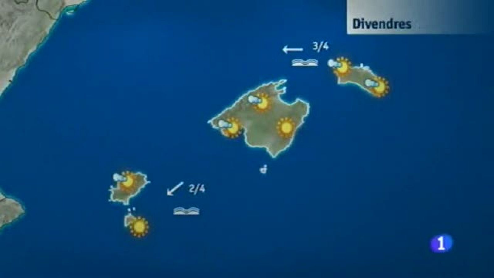 El temps a les Illes Balears - 18/10/13 | Ver