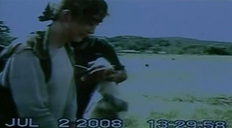 Las imágenes del rescate de Betancourt