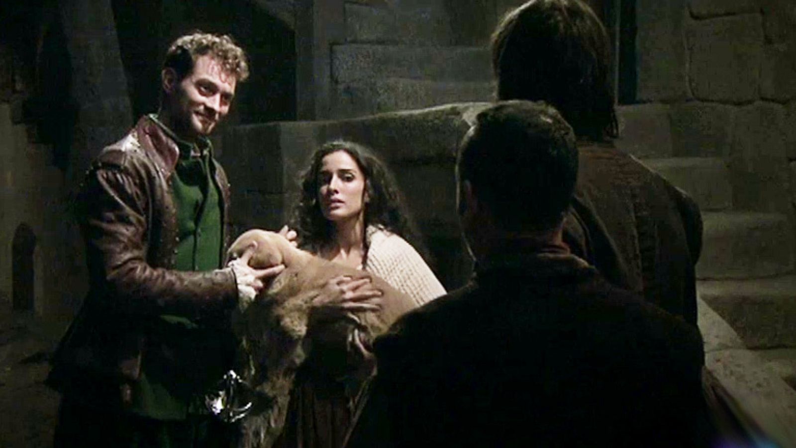 Águila Roja - Margarita, Patrick y... Gonzalo y Sátur | Ver