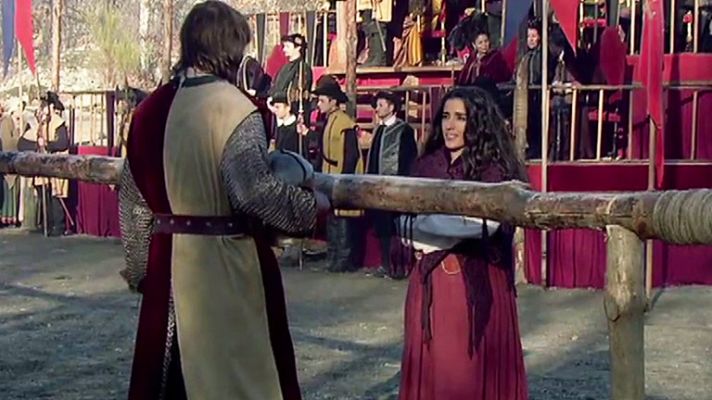 Águila Roja - Margarita a Gonzalo: "Estás..."