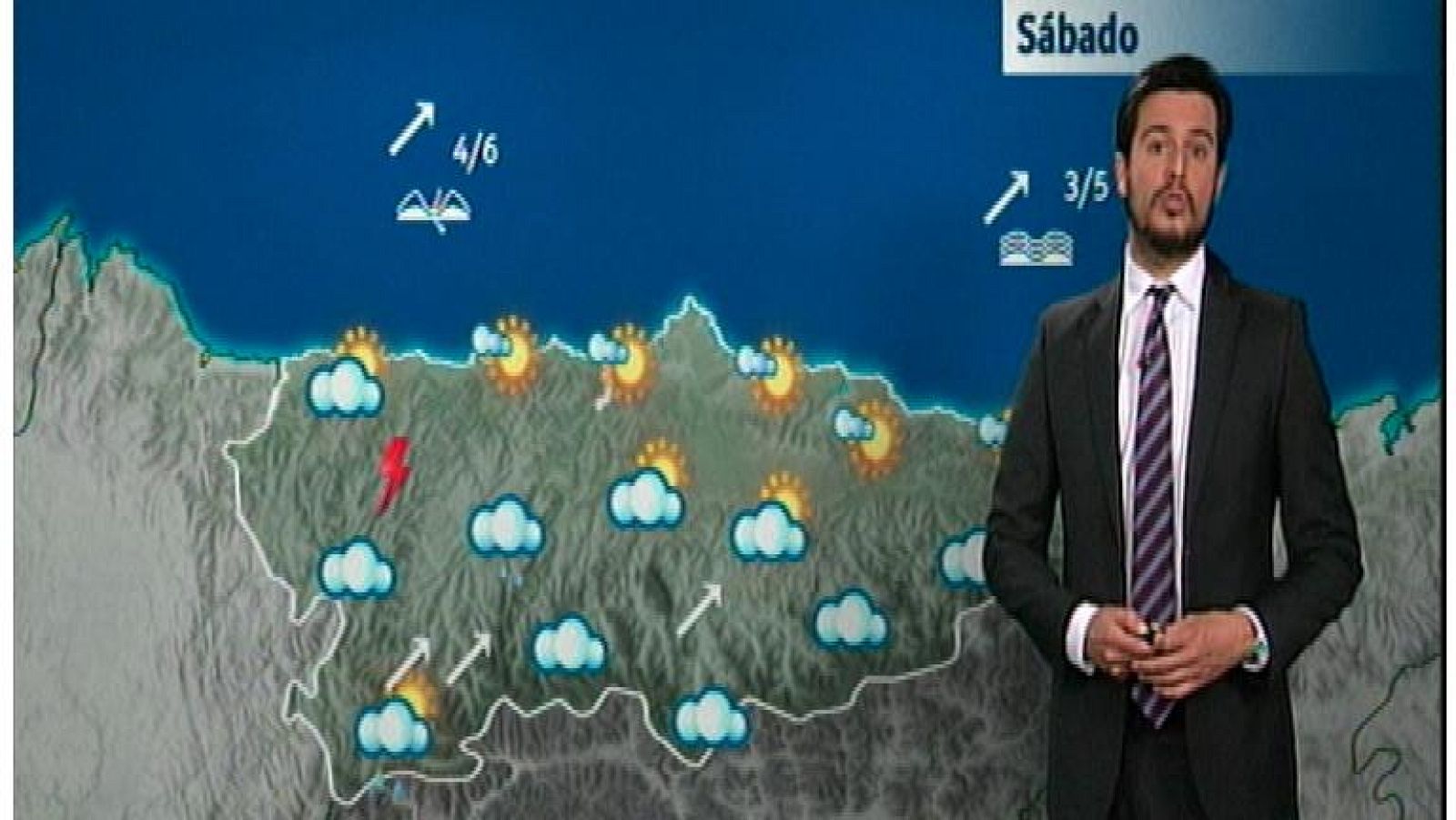 El tiempo en Asturias - 18/10/13 | Ver