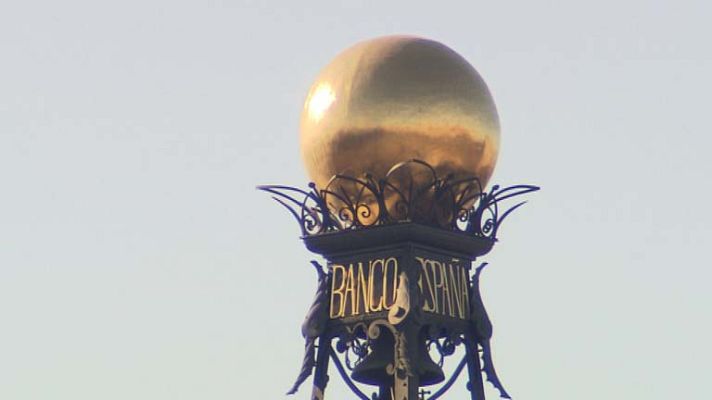 Telediario 1 - Informe del Banco de España