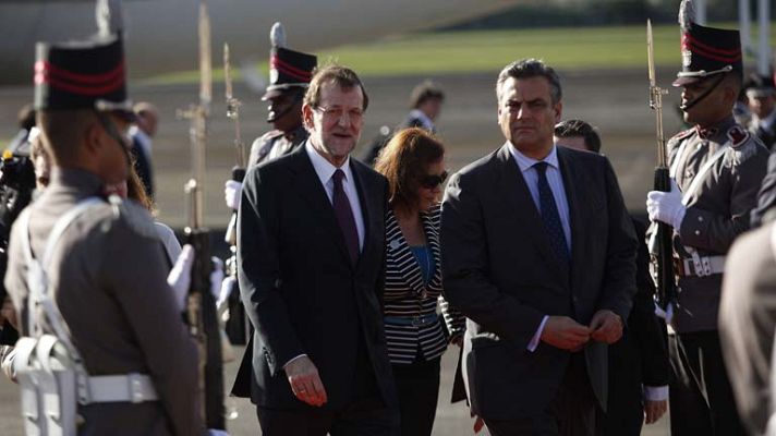 Telediario 1 - Cumbre Iberoamericana en Panamá