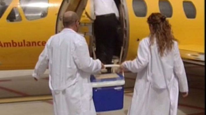 Telediario 1 - Denuncia web por venta órganos