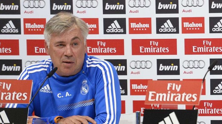 Telediario 1 - Ancelotti espera que Casillas siga en el Real Madrid