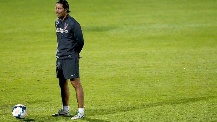 Telediario 1 - Simeone, a por su centenario