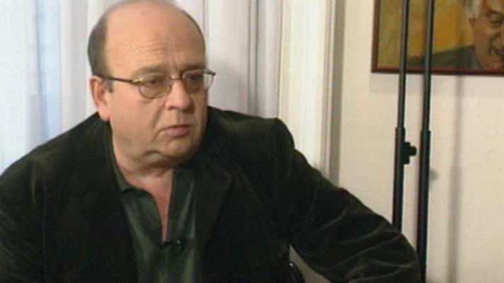 Telediario 1 - Aniversario muerte de Montalbán