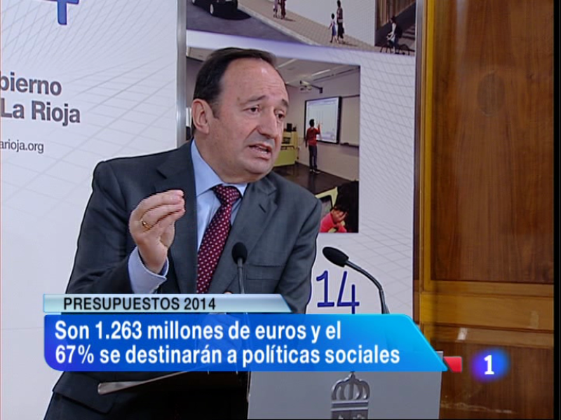 Informativo Telerioja 2 - 18/10/13 | Ver