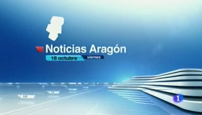 Noticias Aragón - Aragón en 2' - 18/10/13
