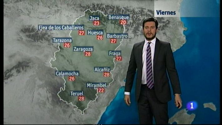 Noticias Aragón - El tiempo en Aragón - 18/10/13