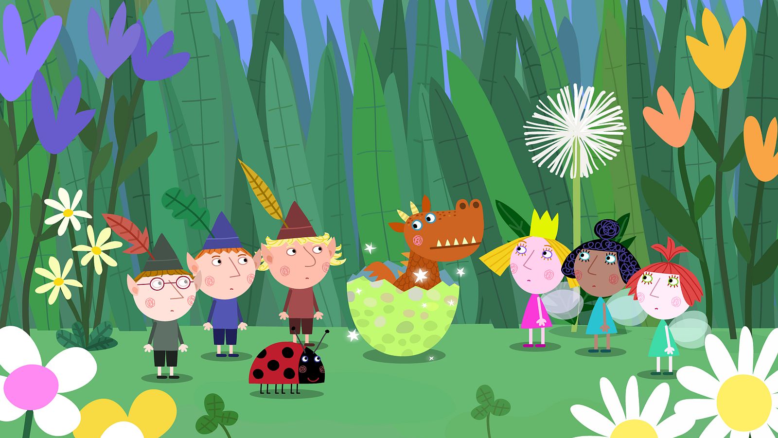 El pequeño reino de Ben y Holly - El bebé dragón  - RTVE.es - El pequeño reino de Ben y Holly | Ver