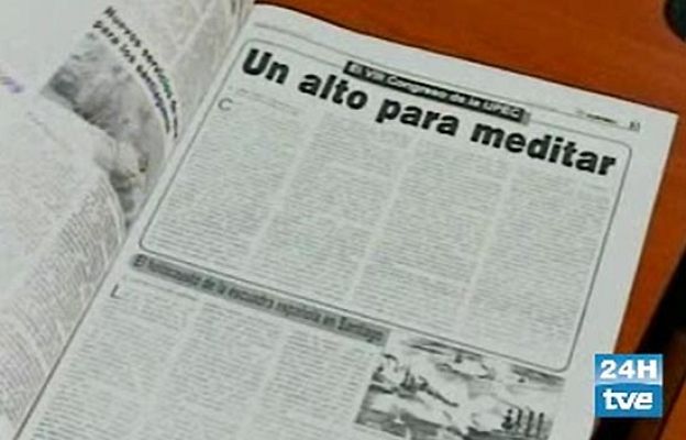  - Castro reivindica paz para Colombia