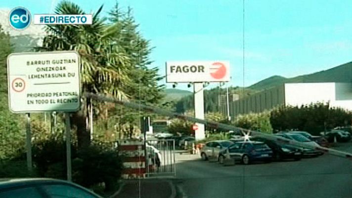 España Directo - Fagor Electrodomésticos,en quiebra