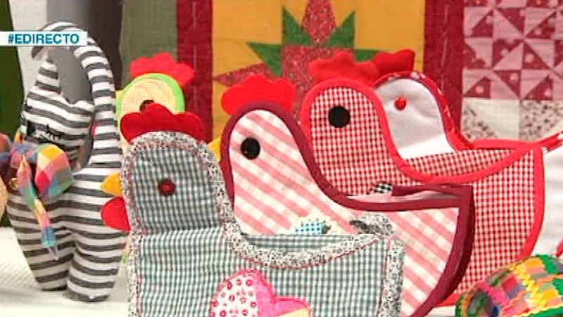 España Directo- Llega a España la fiebre del patchwork